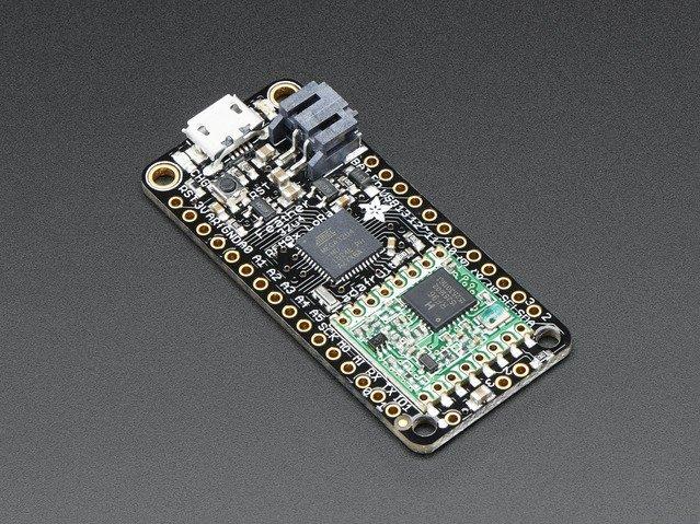 Adafruit Industries-3078 RF/Drahtlos-Entwicklungsplatinen und Kits RFM95 LoRa Development Board