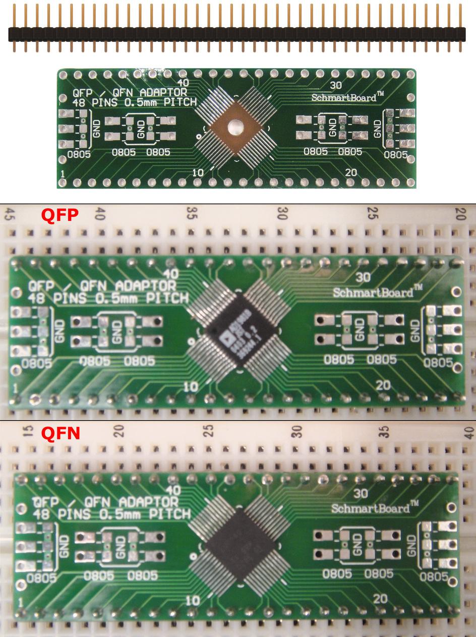 SchmartBoard-204-0014-01 Entwicklungssätze und Werkzeuge Boards With A Free 830 Test Points Bread Board