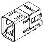 Conn Backplane HDR 4Power POS 5.2mm Press Fit RA Thru-Hole Impact™ Tray