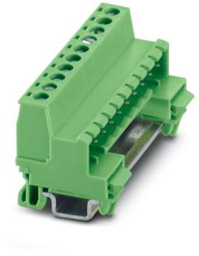 PHOENIX CONTACT-1765085 Steckverbinder, Klemmenblöcke Conn PC Terminal Block M 10 POS 5mm RA T DIN Rail 12A Cardboard