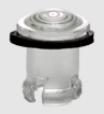 Bivar-SGLC-250-D Lighting Accessories IP68 Lens Cap Lighting Accessories