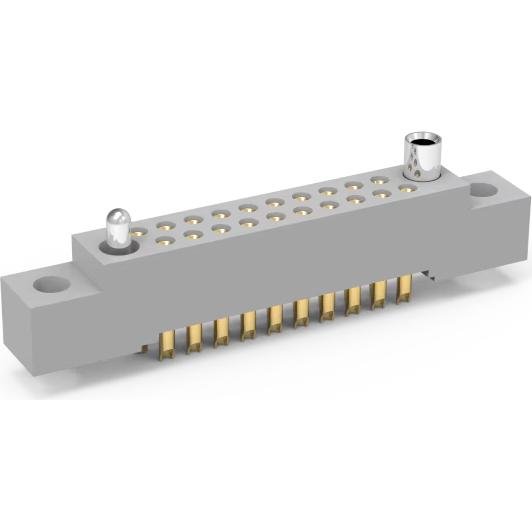 Airborn-WTB26SAD9SY 连接器插头及 PCB 插座 Conn Wire to Board SKT 26 POS 1.27mm Solder ST Top Entry Thru-Hole