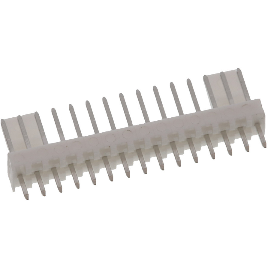 Molex-22272151 Steckverbinderleisten und Leiterplattenbuchsen Conn Wire to Board HDR 15 POS 2.54mm Solder ST Thru-Hole KK Bag