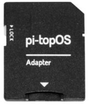 pi-top-ACSDXX300000 Flash Cards pi-topOS 16 GB Class 10 SD Card