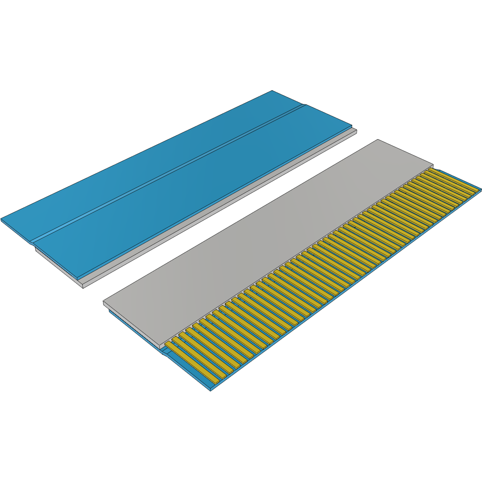 Samtec-FJH-50-R-12.00-4  Cable Assembly 0.3m 0.5mm 50 to 50 POS FFC to FFC Bulk