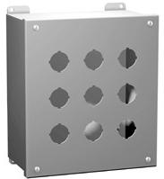 Hammond Manufacturing-1437H Kästen, Gehäuse und Gestelle Pushbutton Enclosures - Nema 12, 13