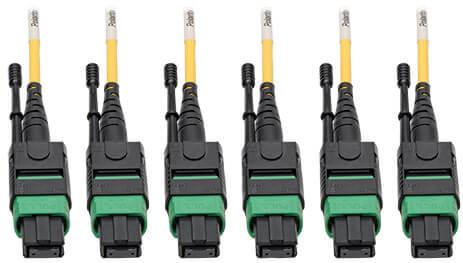 Eaton-N392-11M-3X8-AP Glasfaserkabel-Baugruppen Cable Assembly Optical Cable 11.01m 3(MTP) to 3(MTP) 3 to 3 POS F-F