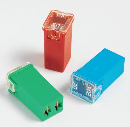 Littelfuse-0495050.ZXA Sicherungen Fuse 50A 32V Socket Cartridge 14.1 X 12 X 27mm