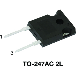 Vishay-VS-60EPS08-M3 Rectifiers Diode Switching 800V 60A 2-Pin(2+Tab) TO-247AC Modified Tube