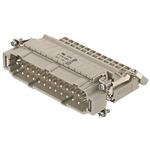 HARTING-09330244636 Steckverbinder, andere Han E AV 24 Pos. M Insert Term. Block Ri