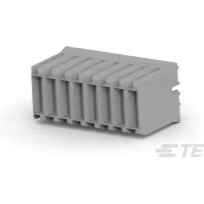 TE Connectivity-120953-5 背板连接器 Conn Backplane F 8 POS 3mm Press Fit ST Board Mount Tube