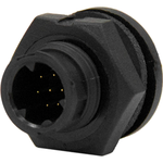 Conn Circular PIN 7 POS Solder Cup ST Cable Mount 7 Terminal 1 Port