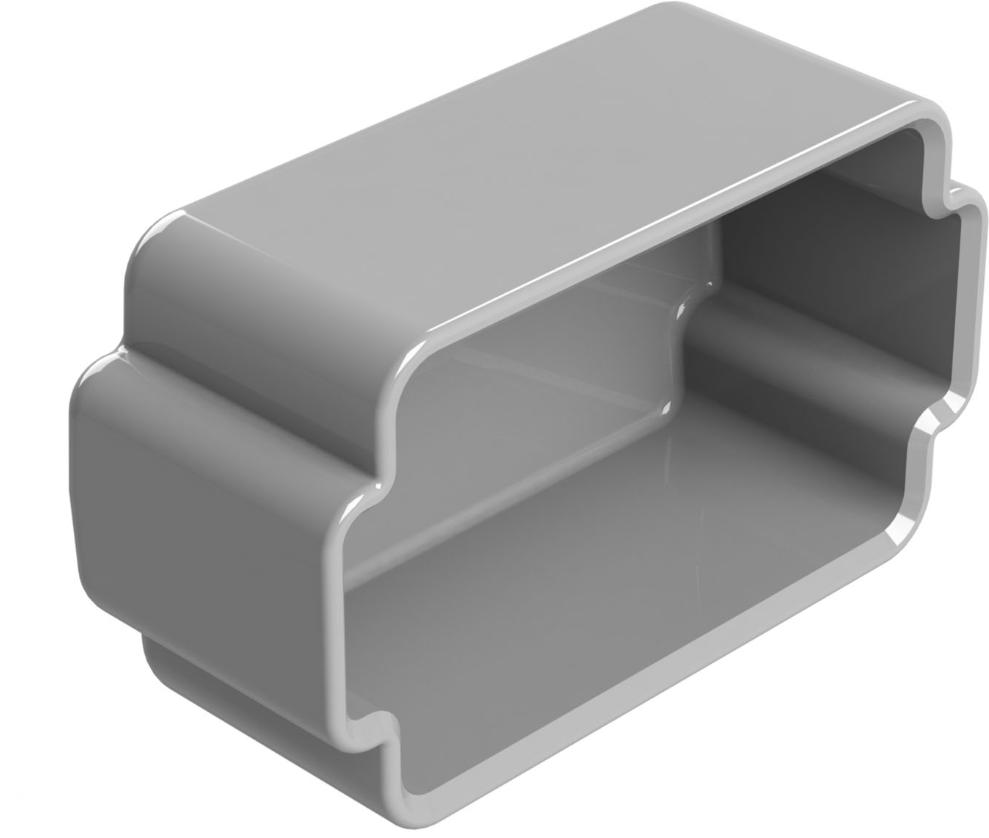 Amphenol-AT12P-DC Accessori per connettori Connector Accessories Protective Cap Straight Plastisol Grey