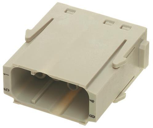 HARTING Technology Group-9140083001 Connector Rectangular Conn Rectangular M 8 POS Crimp ST Cable Mount