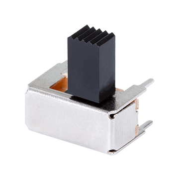 Same Sky (formerly CUI Devices)-SLW-1411565-9A-RA-N-D Switch Slide Switch Slide ON ON DPDT Raised Slide 0.3A 50VDC 10000Cycles PC Pins Thru-Hole