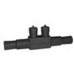 BURNDY-UGS350ULDB Steckverbinderanschlüsse Multi Tap Terminal (6.2/0)-12AWG Brass 216mm UNITAP™