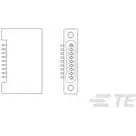TE Connectivity-SSM005L84AQ Connettore D-subminiatura Conn D-Subminiature SKT 5 POS 0.64mm Solder ST SMD