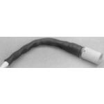 Alpha Wire-F6001/4 BK016 Wärmeschrumpfende Produkte Heat Shrink Tubing Elastomer Black