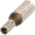 Quick Disconnect Terminal 18-22AWG Brass F 16mm Tin Krimptite™ Bag