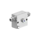 HUBER+SUHNER-3403.17.0049 RF-Steckverbinder Conn Type N Adapter 650MHz to 2500MHz 50Ohm T Style M/F Gold