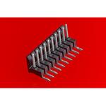 Conn Wire to Board HDR 11 POS 2.54mm Solder RA Thru-Hole KK Bag