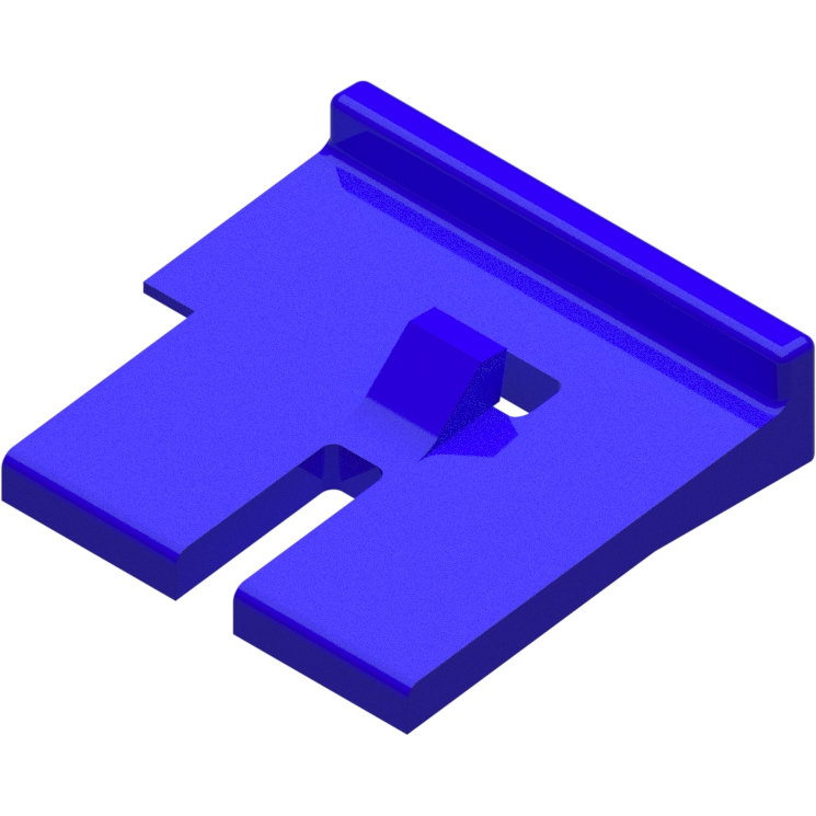 Delphi-12129940-B Steckverbinderzubehör Lock Secondary TPA M/P BLU