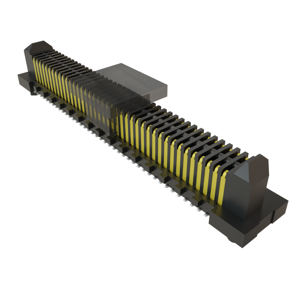 Samtec-ERM8-040-02.0-L-DV-P-TR Piastre connettori e prese PCB Conn Micro High Speed Terminal Strip HDR 80 POS 0.8mm Solder ST Top Entry SMD T/R