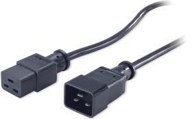 American Power Conversion-AP9892 Cable Assembly AC Power Cable Assembly 0.6m IEC C20 to IEC C19 3 to 3 POS F-M
