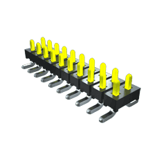 Samtec-TMM-112-01-T-D-SM-P-TR Steckverbinderleisten und Leiterplattenbuchsen Conn Unshrouded Header HDR 24 POS 2mm Solder ST Top Entry SMD T/R