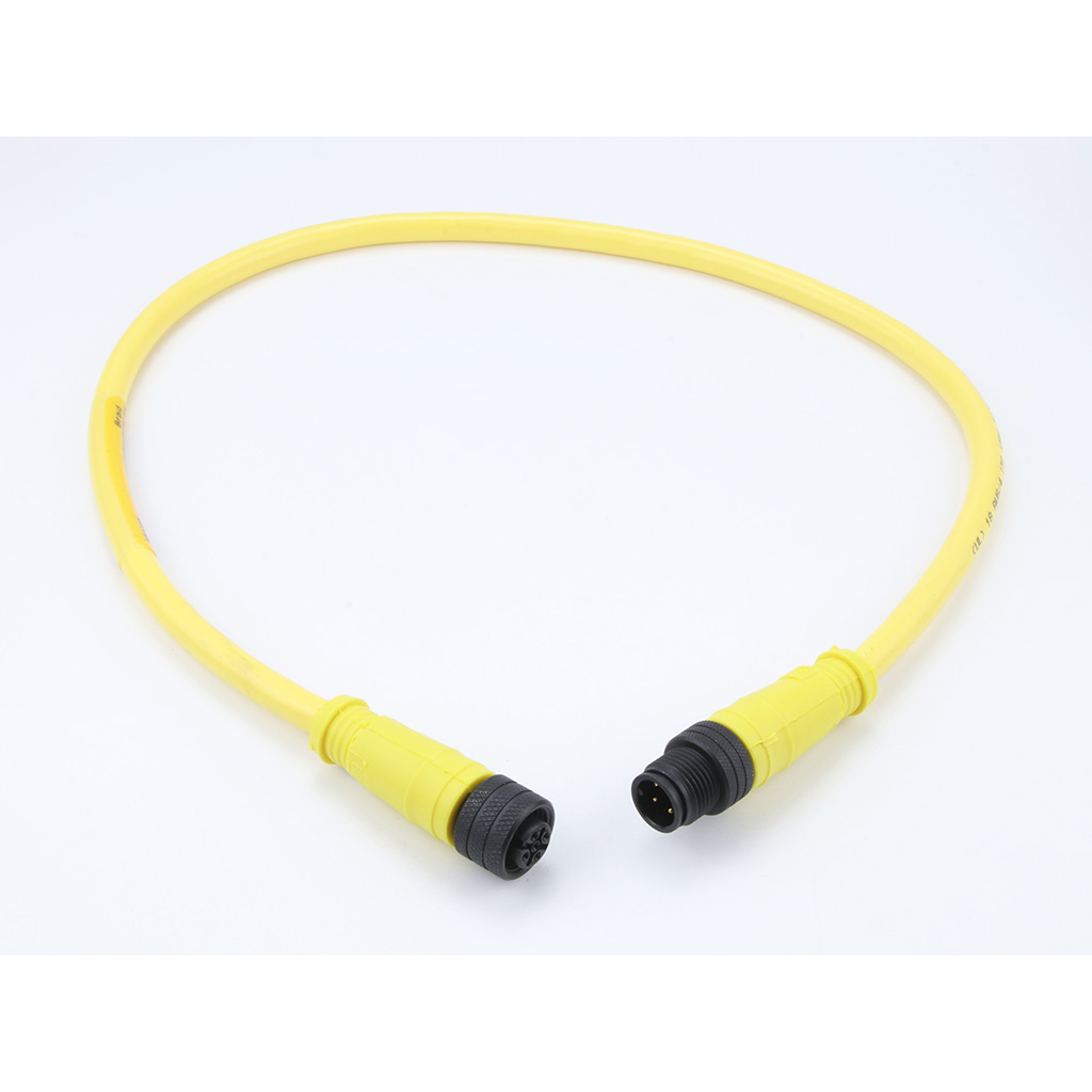 Molex-884030K03M030 null Cable Assembly Circular 3m 18AWG M12 Circular to M12 Circular 4 to 4 Straight to Straight