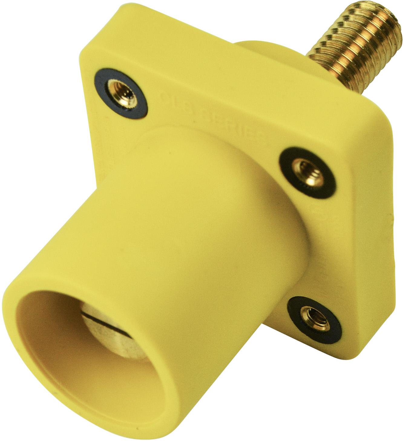 Marinco-CLS40MRSB-H Connector Power Conn Power PL 1 POS ST Panel Mount 1 Terminal 1 Port