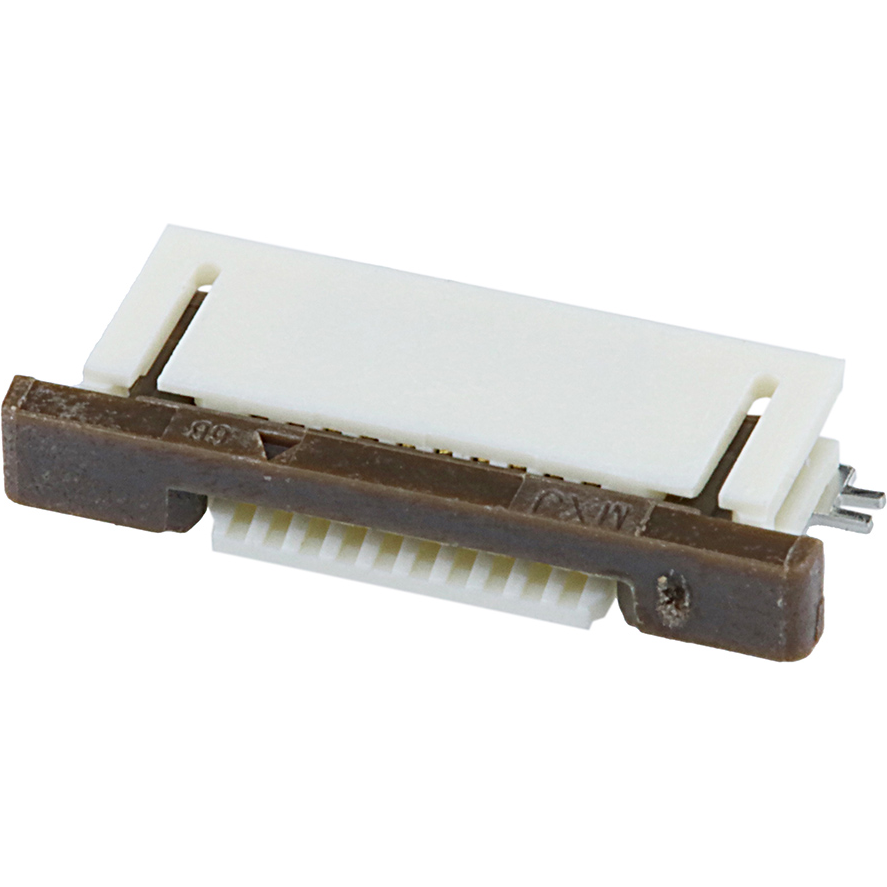Molex-0527461670 Steckverbinder, FFC-FPC Conn FFC/FPC Connector SKT 16 POS 0.5mm Solder RA SMD Easy-On™ T/R