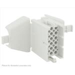 Conn Rectangular M 18 POS ST Cable Mount