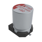 KEMET Corporation-A758KR477M1AAAE011 Aluminium-Polymer-Kondensator Cap Aluminum Polymer 470uF 10VDC 20%( 8 X 11.5mm) Radial 3.5mm 0.011 Ohm 5.1A 5000h 105°C Bag