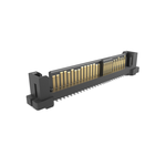 SAS PCIe 12G Storage and server connector 68pin plug Vertical Surface Mount