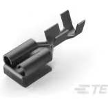 TE Connectivity-1-280079-2 Connector Terminals Quick Disconnect Terminal 13-18AWG Brass F/M 24mm Tin Reel/Strip
