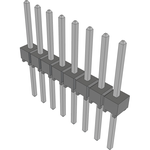 Conn Unshrouded Header HDR 8 POS 2.54mm Solder ST Top Entry Thru-Hole Bulk