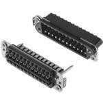 Radiall-B08F71NV Steckverbinder, rechteckig Conn Rectangular SKT 8 POS Solder Pot ST Panel Mount