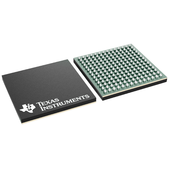 Texas Instruments-ADS5409IZAYR ADC 2-Channel Dual ADC Pipelined 900Msps 12-bit LVDS 196-Pin NFBGA T/R