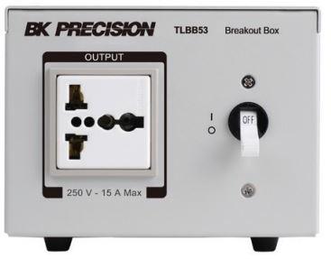 B&K Precision-TLBB53 Test and Measurement Accessories Power Cord Breakout Box