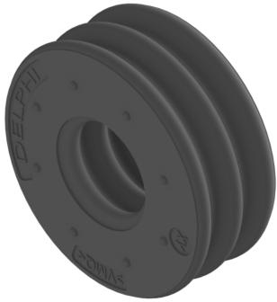 Delphi-35093138 Steckverbinderleisten und Leiterplattenbuchsen Shield Pack Header Connector