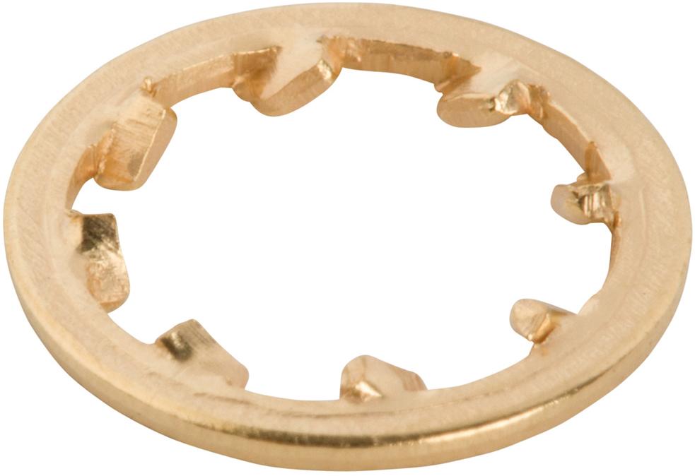 Amphenol RF-903-10409-1 Steckverbinderzubehör Connector Accessories Lock Washer Straight Gold