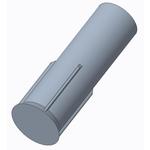 515 Optopipe® Light Pipe Single Element 515-131x-xxxxF with Vertical Position Lenses and Countersink/Flush-mount options