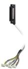 PHOENIX CONTACT-2314671 Andere Kabelbaugruppen Cable Assembly 4m 26AWG 50POS IDC Connector to 4(14POS IDC Connector) 50 POS (4)SKT-SKT IDT-IDT/IDT/IDT/IDT