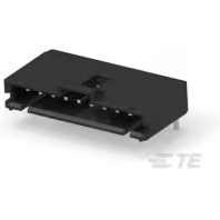 TE Connectivity-5-103634-9 Embases de raccordement et réceptacles PCB Conn Shrouded Header (4 Sides) HDR 10 POS 2.54mm Solder RA Side Entry Thru-Hole Box