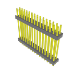 Conn Board Stacker HDR 30 POS 2.54mm Solder ST Top Entry Thru-Hole Bulk