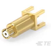 TE Connectivity-2406857-1 Connector RF Conn SMP 0Hz to 18GHz 50Ohm Solder ST Thru-Hole F Gold Bag