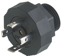 Belden-GSP 311 Ventilzubehör Valve Access Connector Polyamide Black