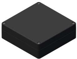 Serpac Electronic Enclosures-RB55P06B10B  Black Polycarbonate Bracket Mount Watertight Enclosure	 <h4><strong>CALIFORNIA&nbsp;PROPOSITION</strong> ⚠️<strong>65&nbsp;WARNING</strong>⚠️</h4>