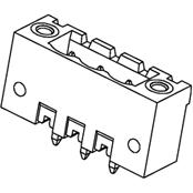 Molex-0395355522 Steckverbinderleisten und Leiterplattenbuchsen Conn Shrouded Header (4 Sides) HDR 22 POS 5.08mm Solder ST Top Entry Thru-Hole Eurostyle